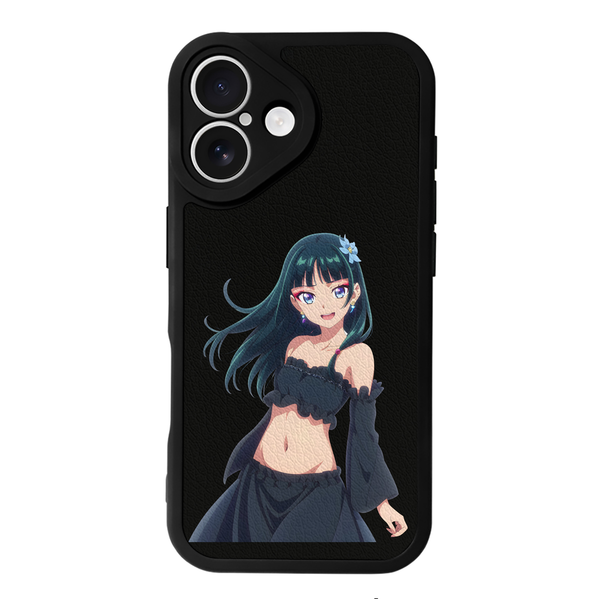 薬屋のひとりごと The Apothecary Diaries 【iPhone 16シリーズ対応】シリコンスマホケース（レザー調） 材質：シリコン
